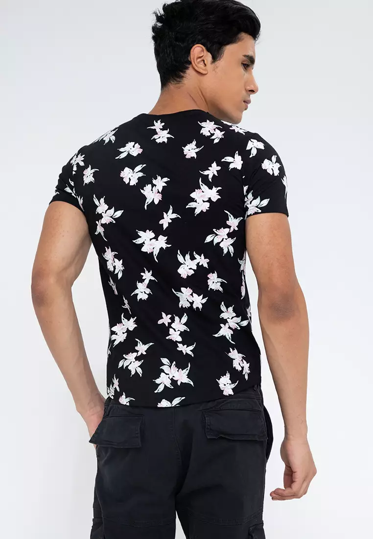 Bny 2025 floral polo