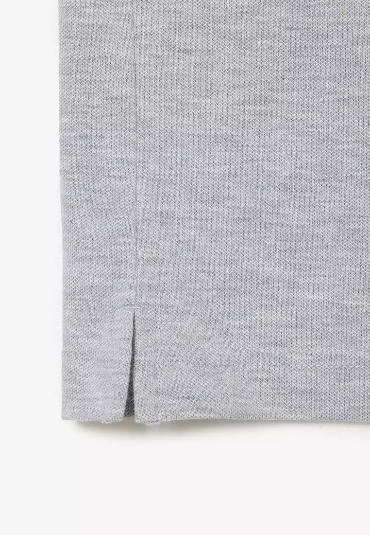 Slim Fit Stretch Piqué Polo Shirt