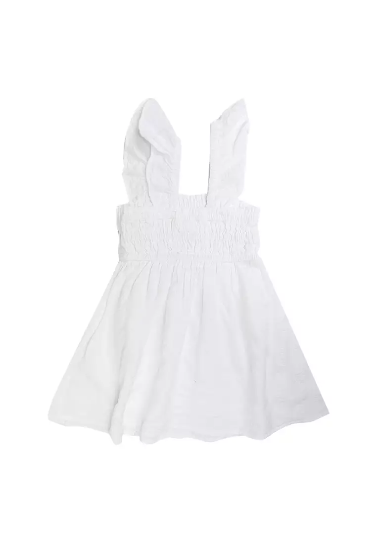 Frankie Flutter Sleeve Dress