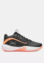 Black/Electric Tangerine/White
