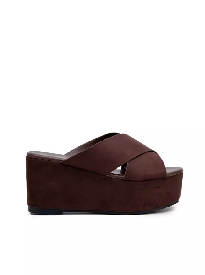 nose Wedge Platform Slides 2024 Buy nose Online ZALORA Hong Kong