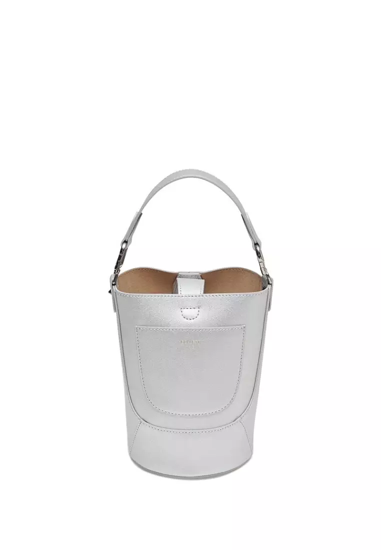 Lattina Bag Solid Silver