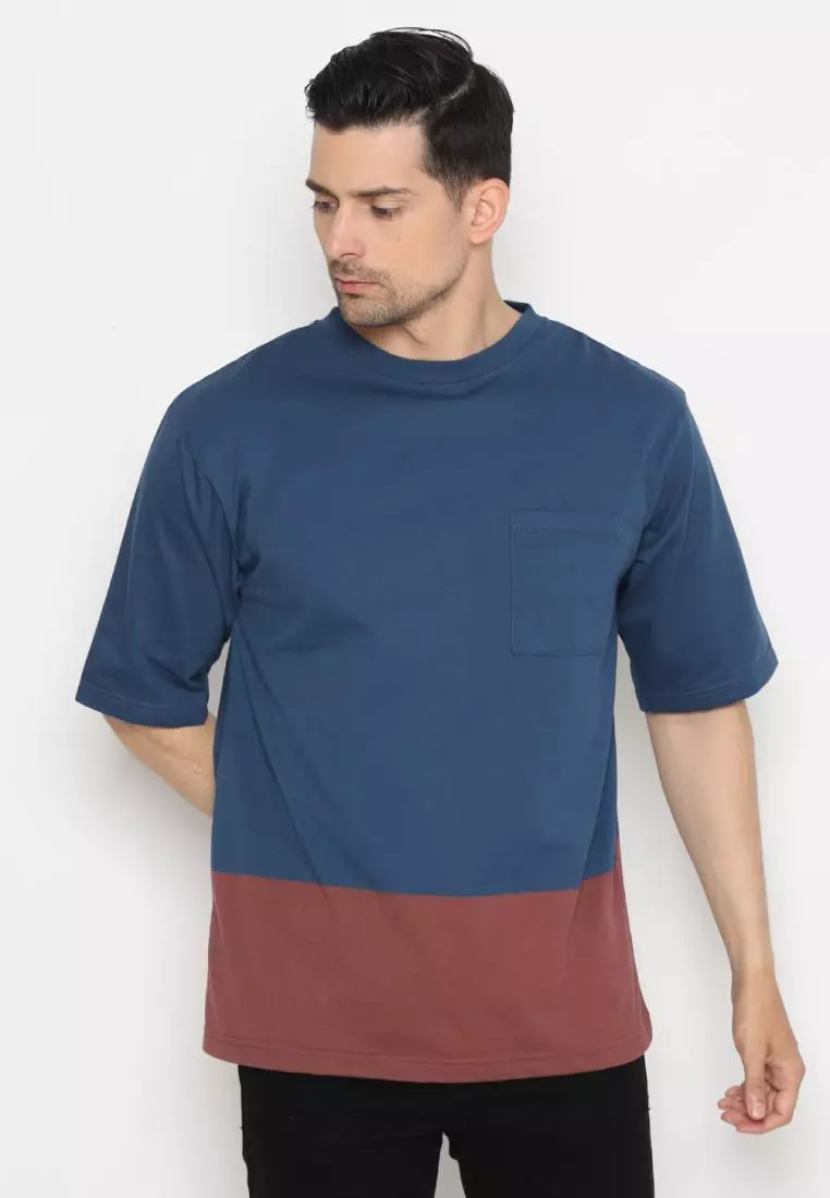 MATSUDA Kaos Oversize 20s Stripe Heavyweight Kirishima