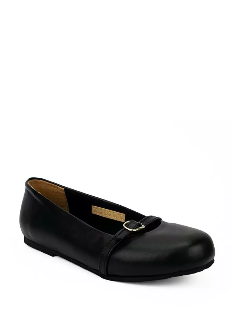 Discount on Cardam's Lifestyle  shoes - SKU: Eclb Rss 00108 Black School Shoes