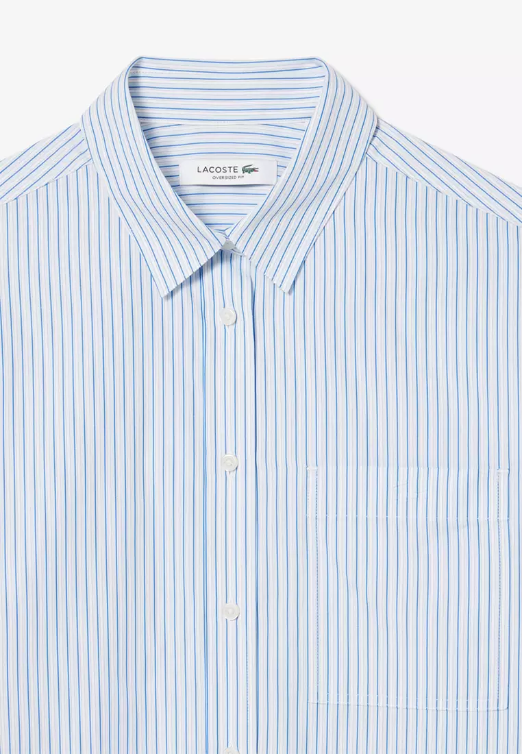 Oversized Cotton Poplin Shirt