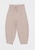 LC WAIKIKI beige Standard Fit Elastic Waist Women's Pants F4C4EAA8A00BF3GS_5