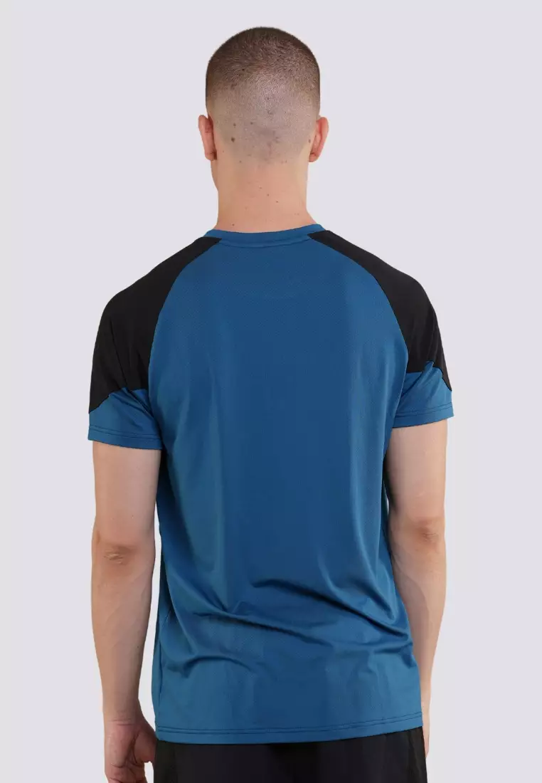 Round Neck Short Sleeved Shirt Activewear for Men