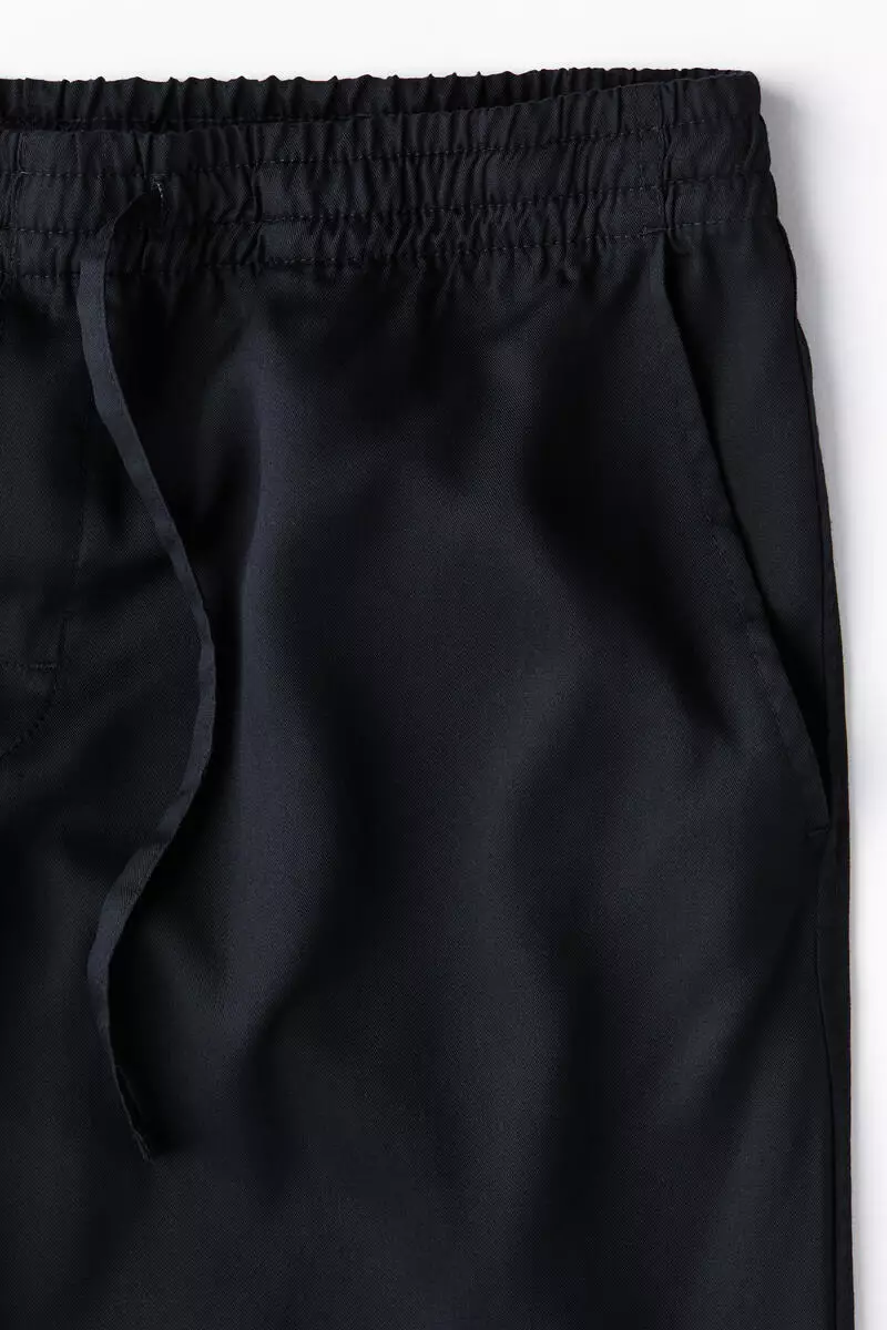 Relaxed Fit Lyocell trousers