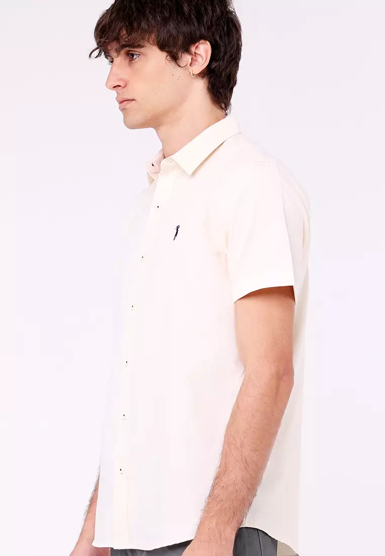 Woven Polo Short Sleeves