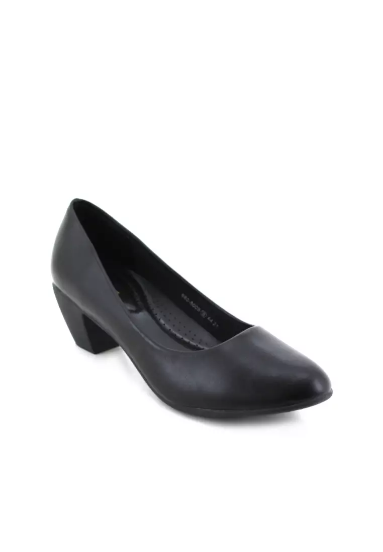 Buy BATA [Online Exclusive] BATA Women Black Heels - 6806008 Online ...
