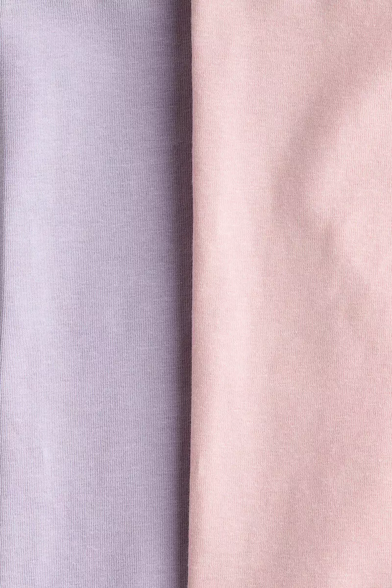 2-pack cotton cycling shorts