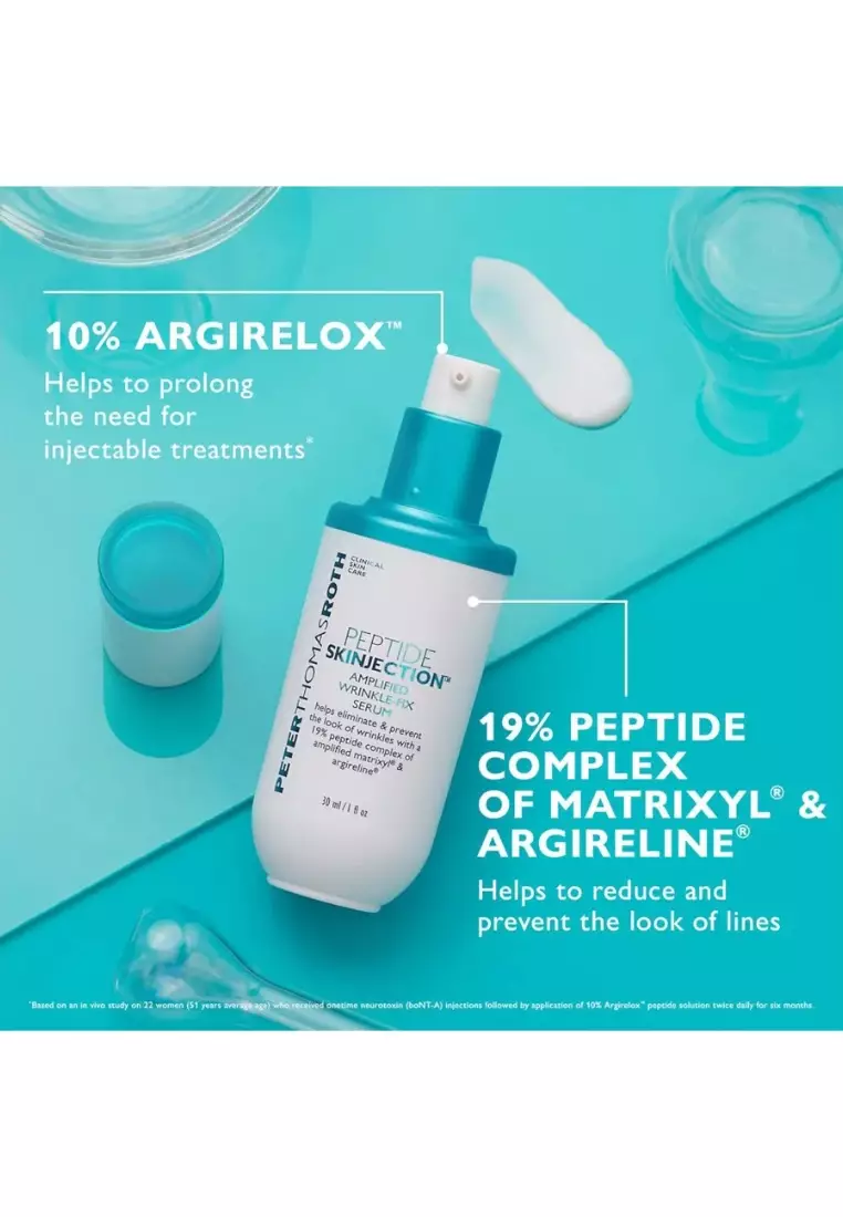 Peptide Skinjection™ Amplified Wrinkle-Fix Serum 30ml