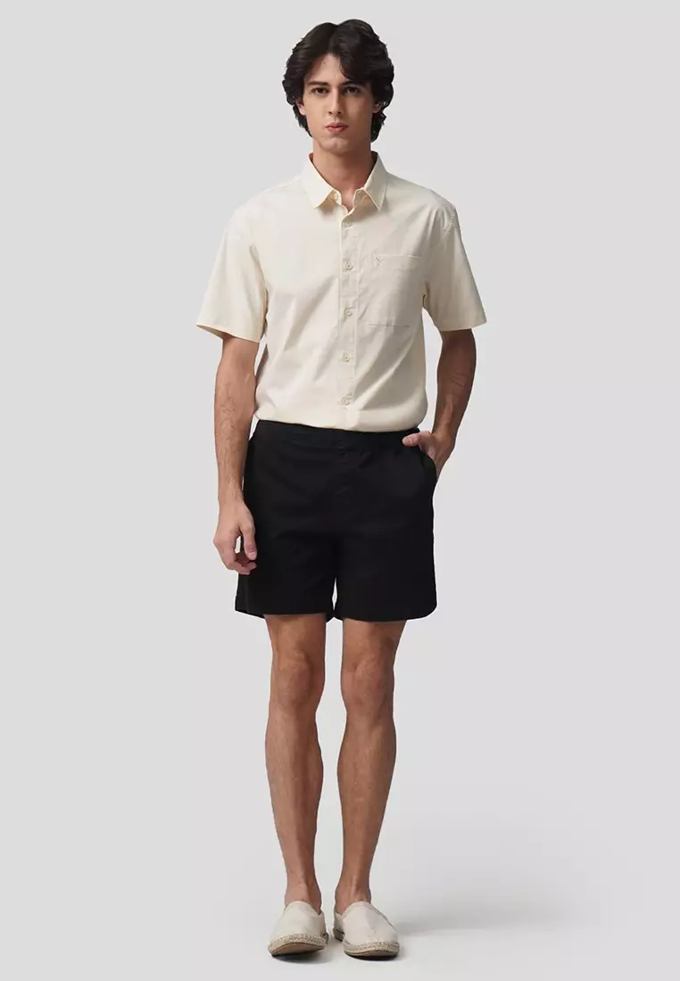 Regular Fit Pull Up Shorts