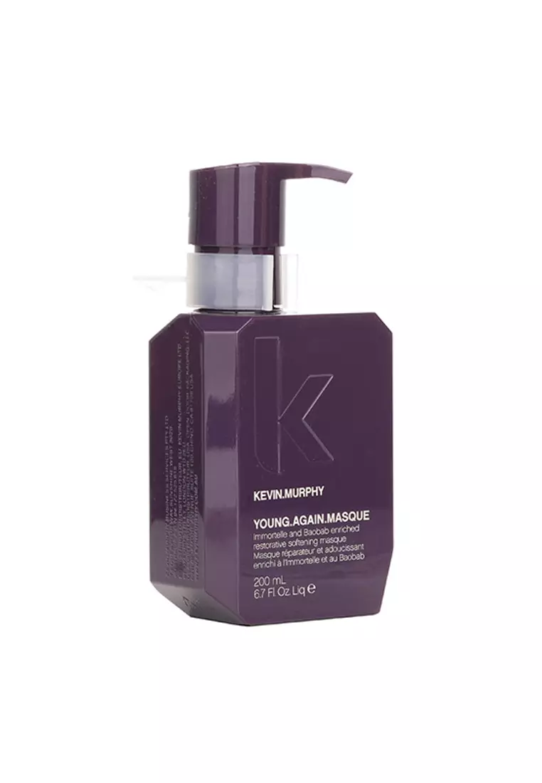 KEVIN.MURPHY - Young.Again.Masque (Immortelle and Baobab Infused Restorative Softening Masque - To Dry Damaged or Brittle Hair) 200ml/6.7oz