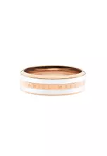 Daniel Wellington Emalie Ring Satin White Rose Gold 54