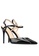 Twenty Eight Shoes black 8CM Patent Leather Slingback High Heels LJX08-q 4C11ASH5F435B0GS_2