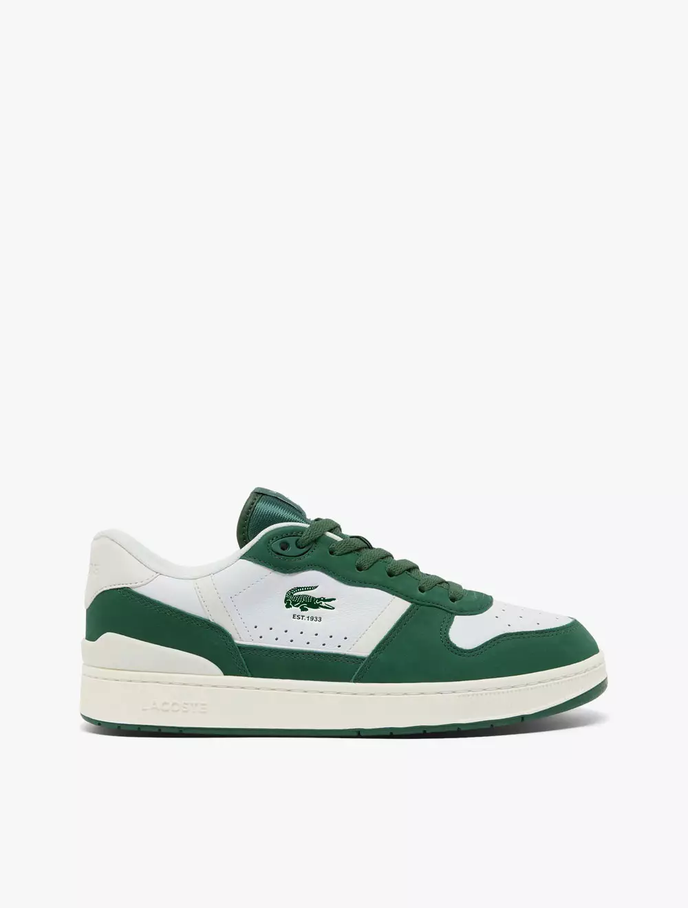 T Clip Latest Lacoste Boots Men's T-Clip Set Sneakers White