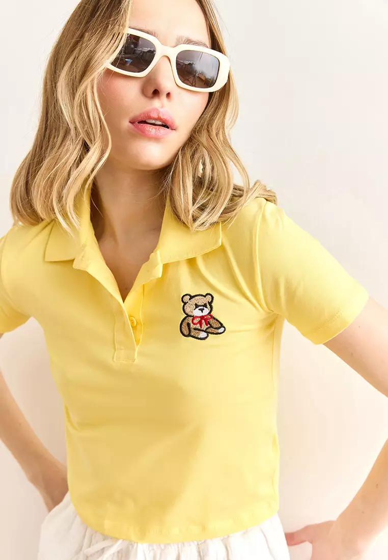 Embroidery Polo Shirt