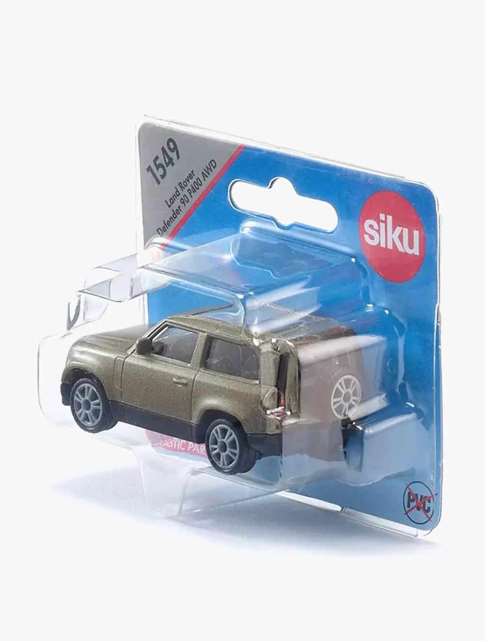 SIKU Land Rover Defender 90 P400 AWD - SIK1549 - Multicolor