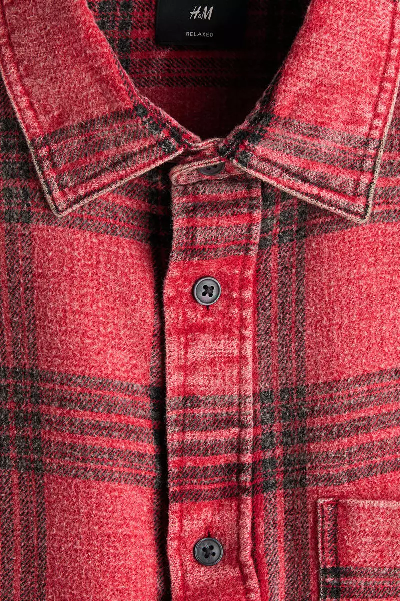 Relaxed Fit Cotton shirt