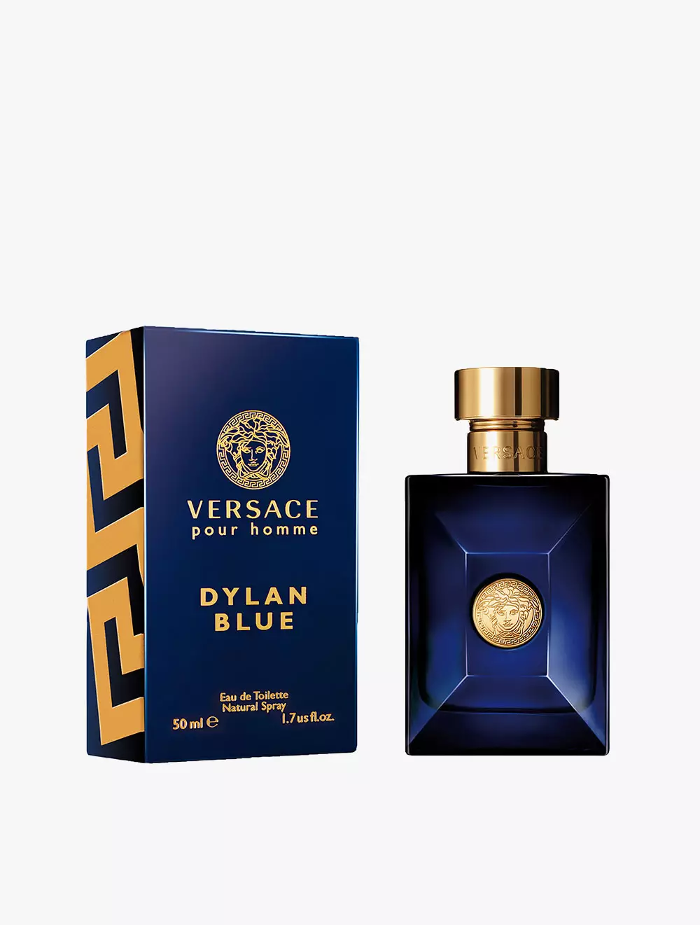 Versace Dylan Blue Pour Homme Eau de Toilette For Men 50 ml - Neutral