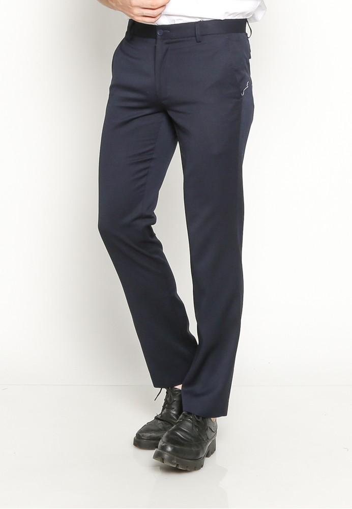 Jual VALINO VALINO SLIM FIT FORMAL PANTS Original ZALORA 