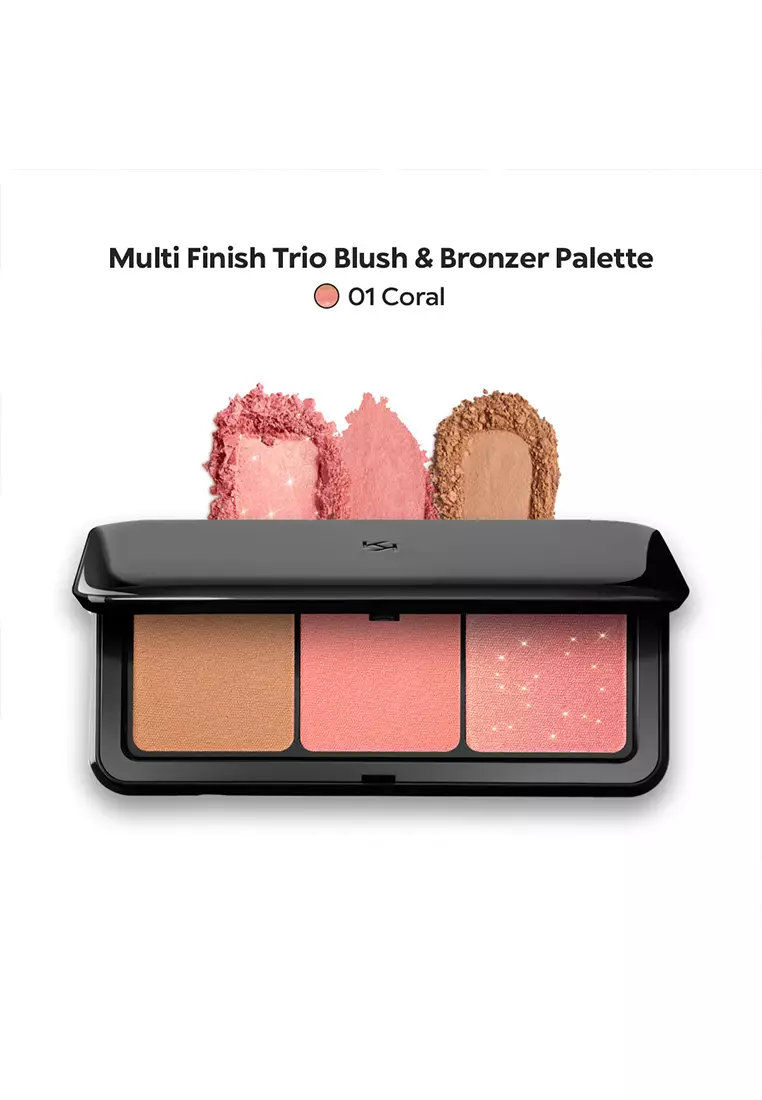 Trio Blush & Bronzer Palette