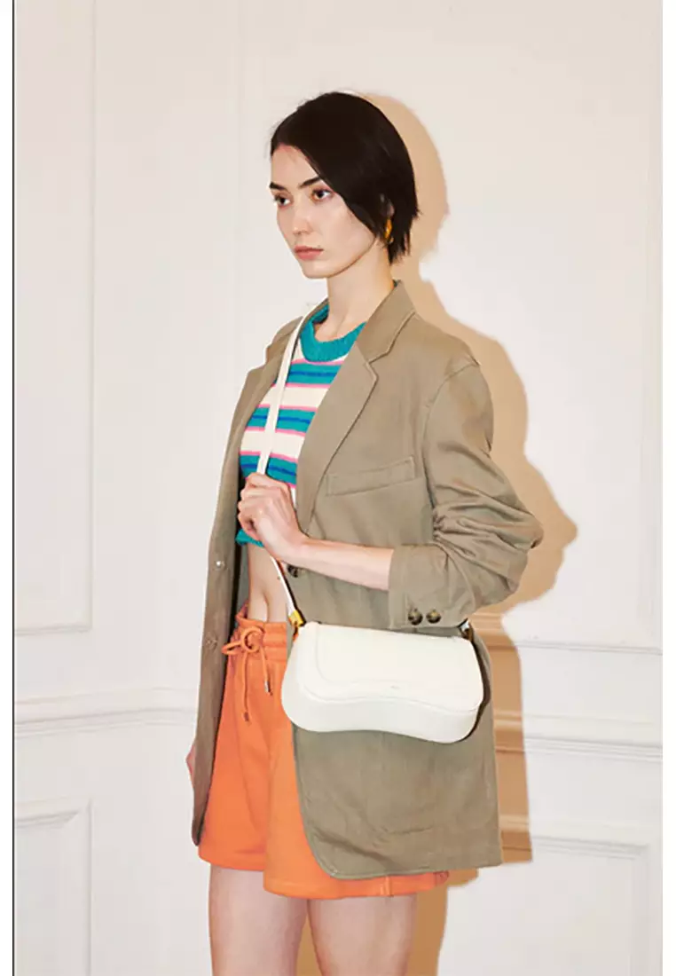 Joy Shoulder Bag - White