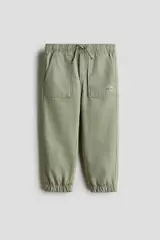 Khaki green Medium Dusty