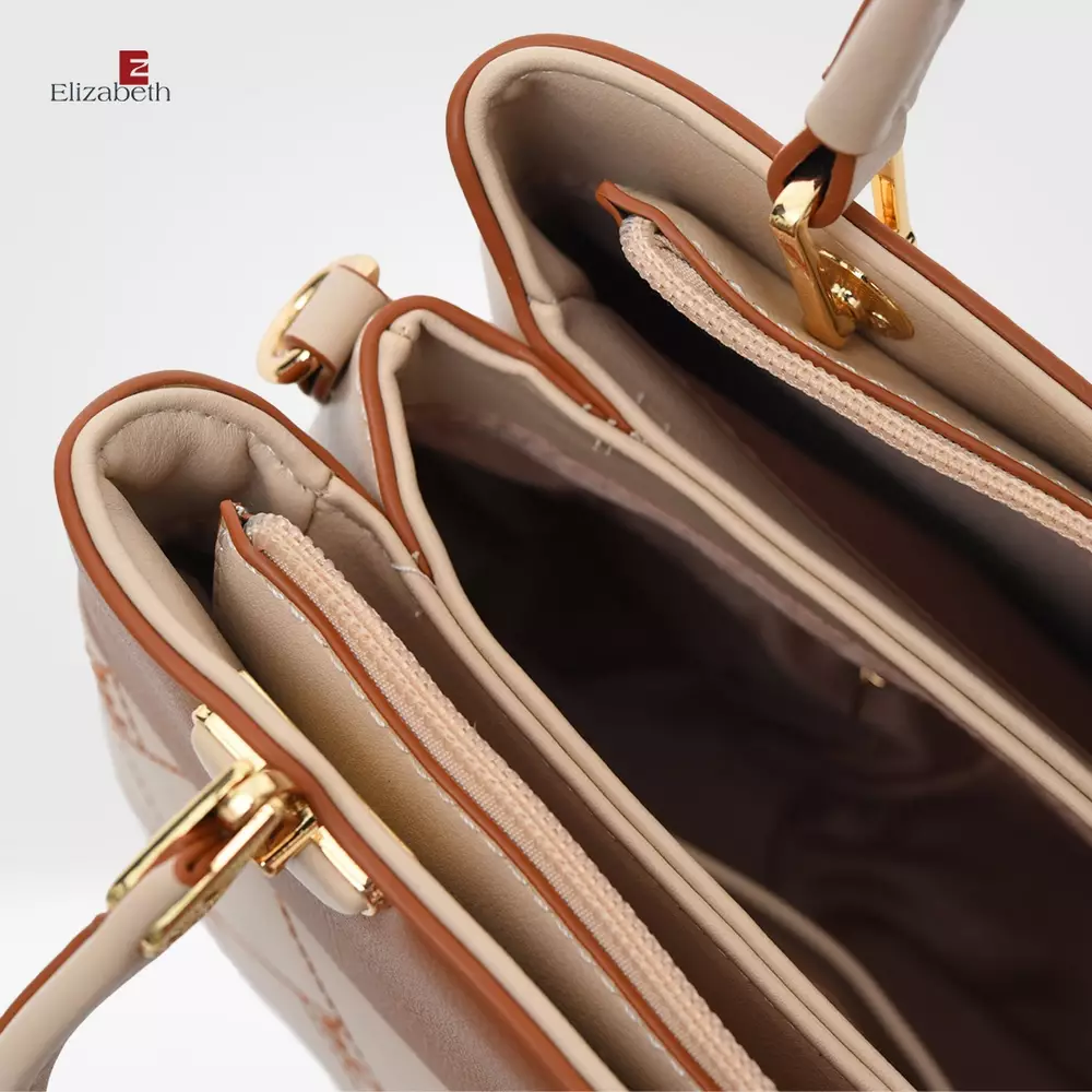 Tas Elizabeth Handbag 0798-1785 Cream