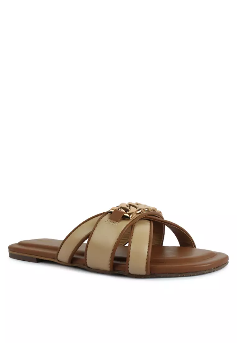 Pavia 549 Sandal Flat