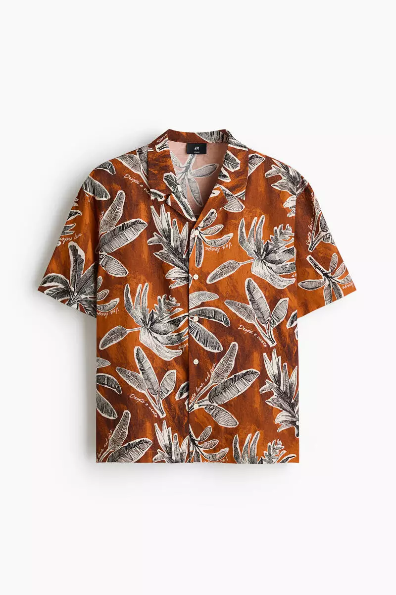 Relaxed Fit Resort shirt