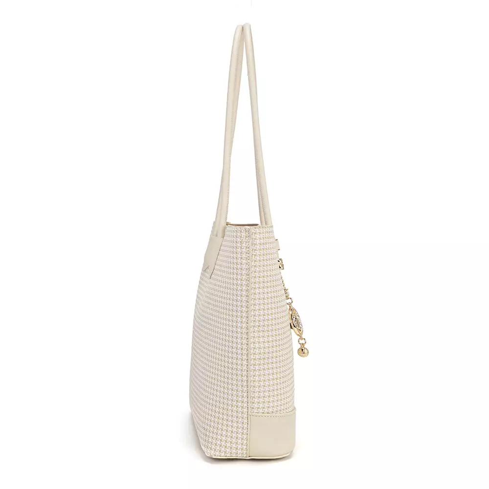 En-ji Duyon Totebag - Cream
