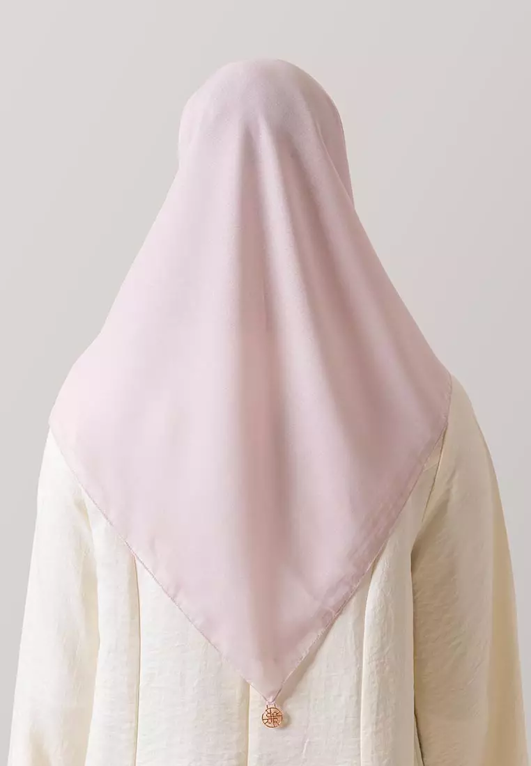 Ria Miranda Baby Pink Rarina Scarf
