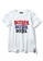 Diesel white T-shirt with patch 202C3KA5B61428GS_1