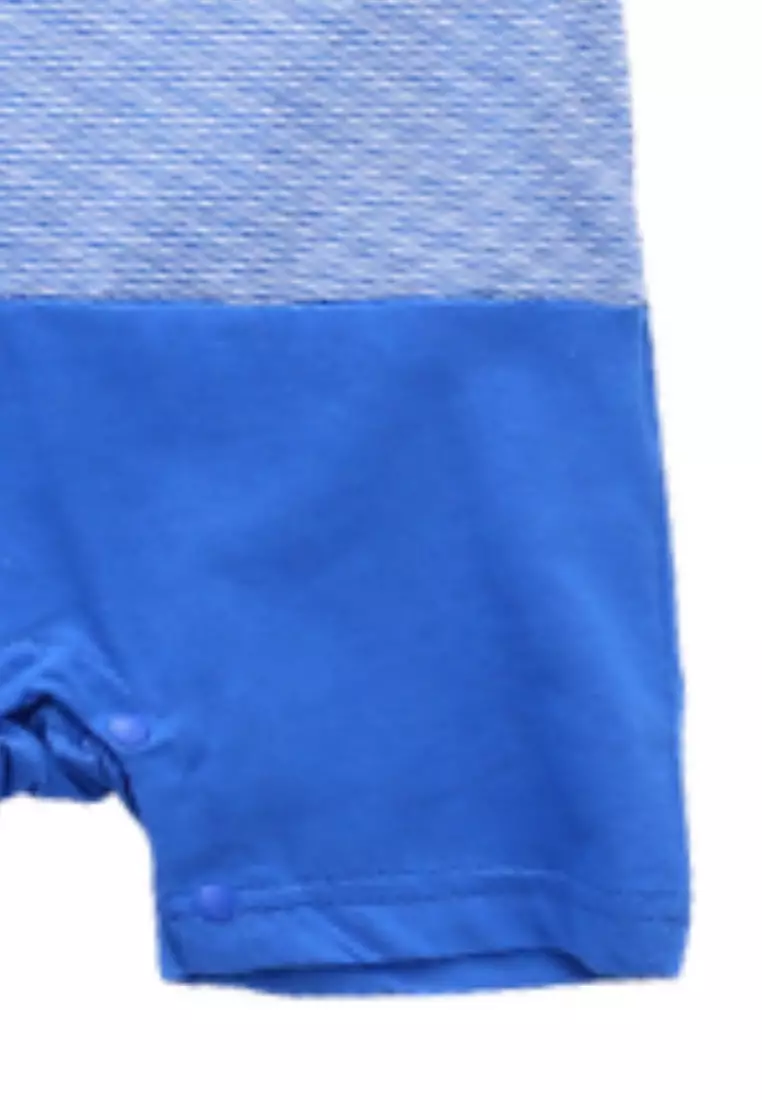 Valero Romper - Sky Blue