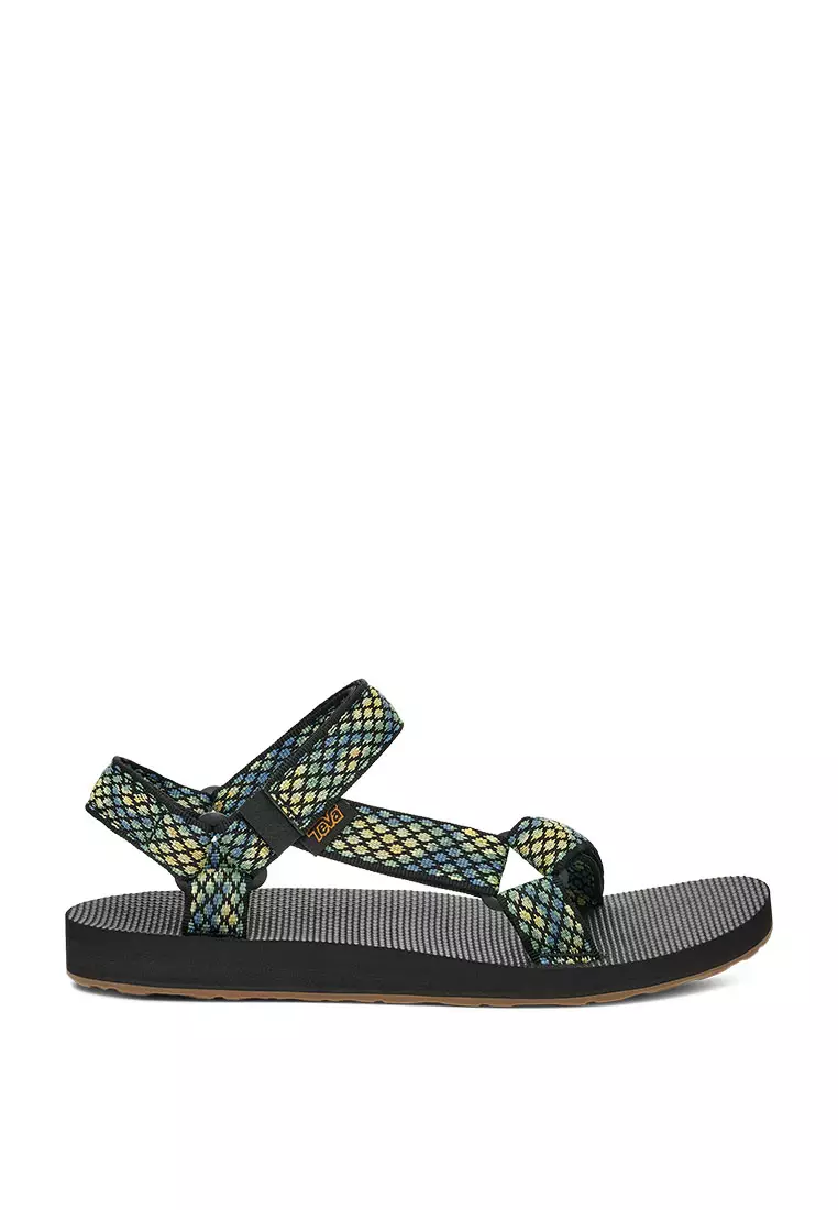 Women's Original Universal Sandals - Chroma Black/Lemon Drop (1003987-CRMB)