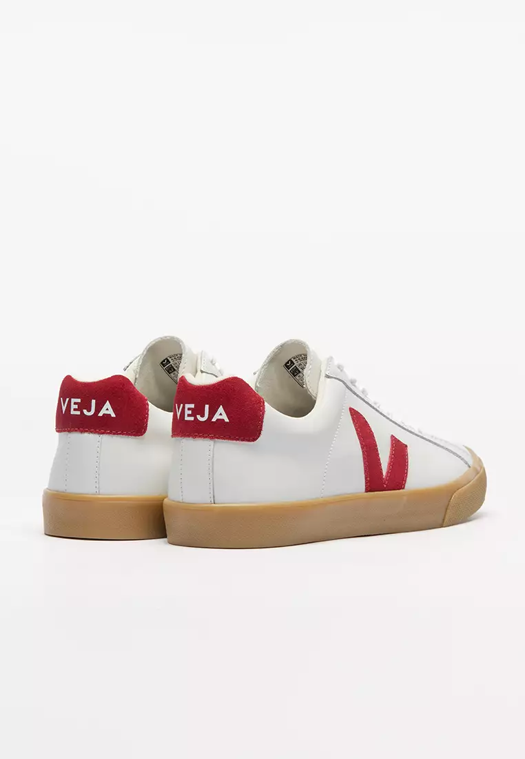Esplar Logo Leather Sneakers