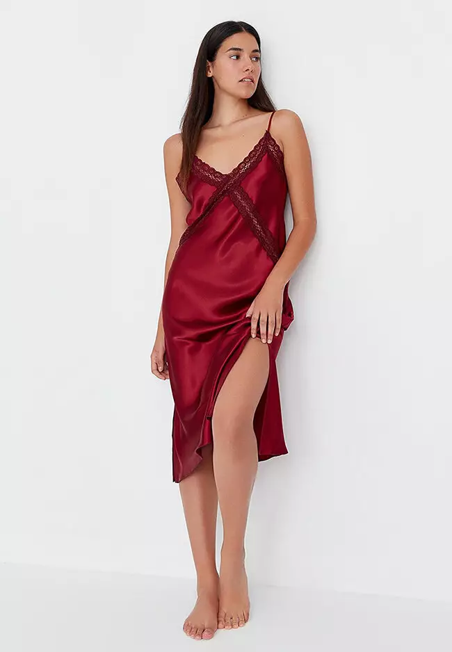Buy BELLEVINO Women Night Dress/ Nightgown/Nightwear/Nighties