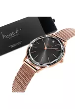 Rose Gold, Black