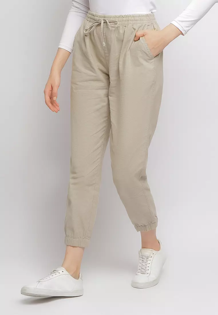 Flamoush Uriela Khaki Pants Jogger