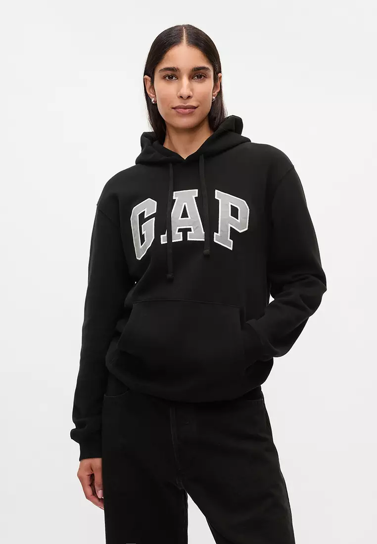 Adult Vintage Soft Arch Logo Hoodie