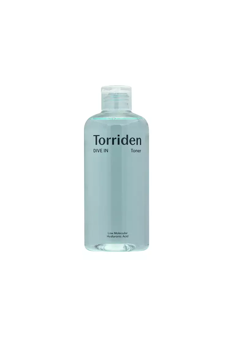 Torriden Dive In Low Molecular Hyaluronic Acid Toner (300ml)