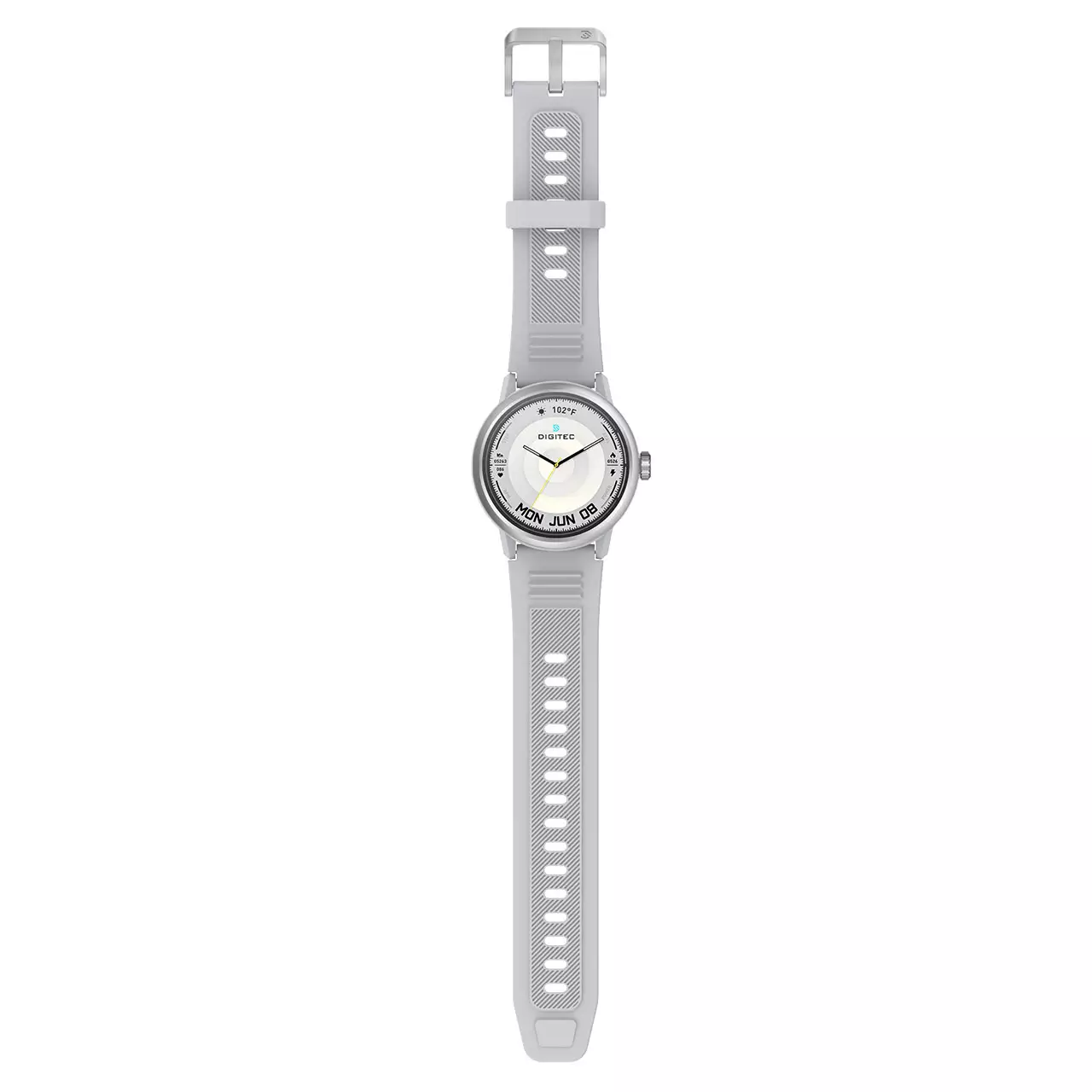 Digitec Jam Tangan Pria - Grey - Rubber - DG-SW-COSMO-GY