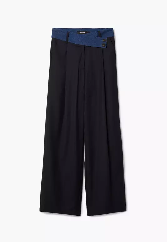 Desigual Woman Tailored combined trousers.