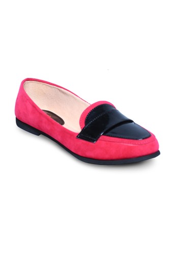 Maudy Pink Flatshoes.