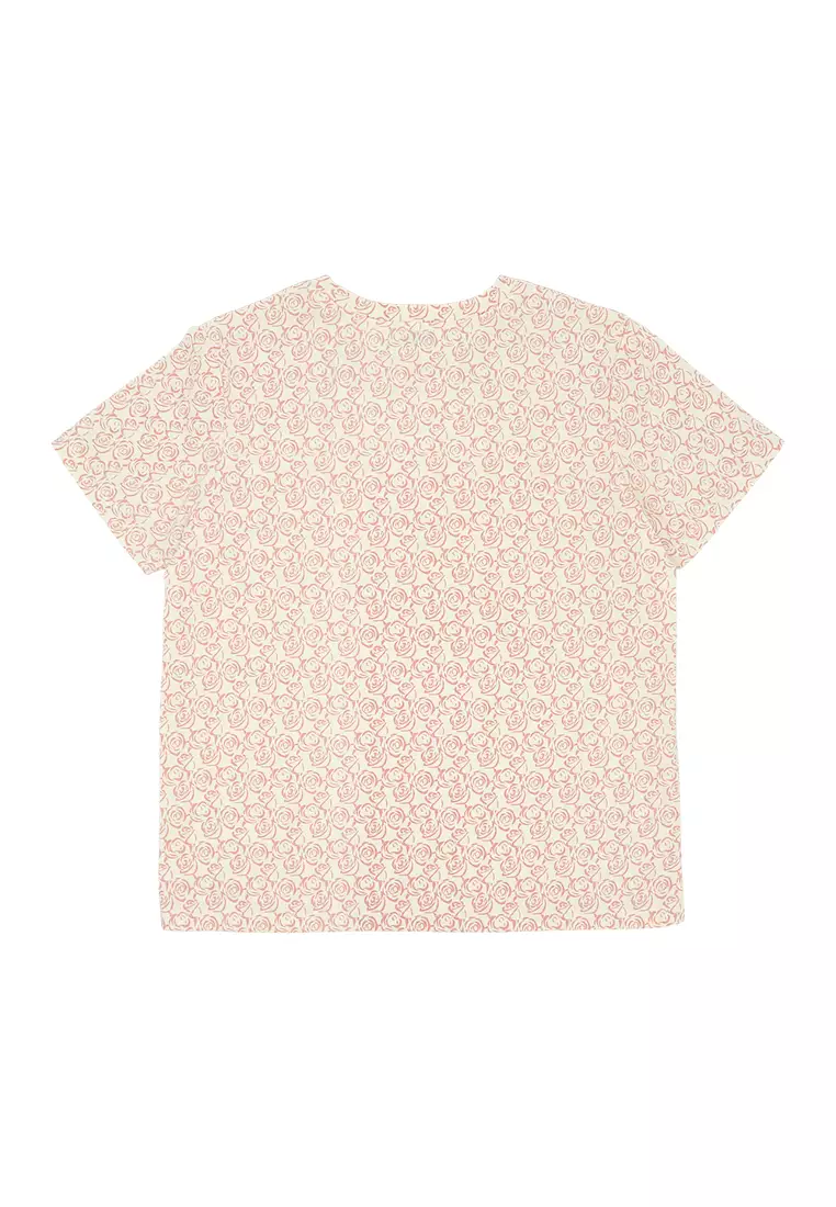 Ladie's Graphic T-shirt "Floral"