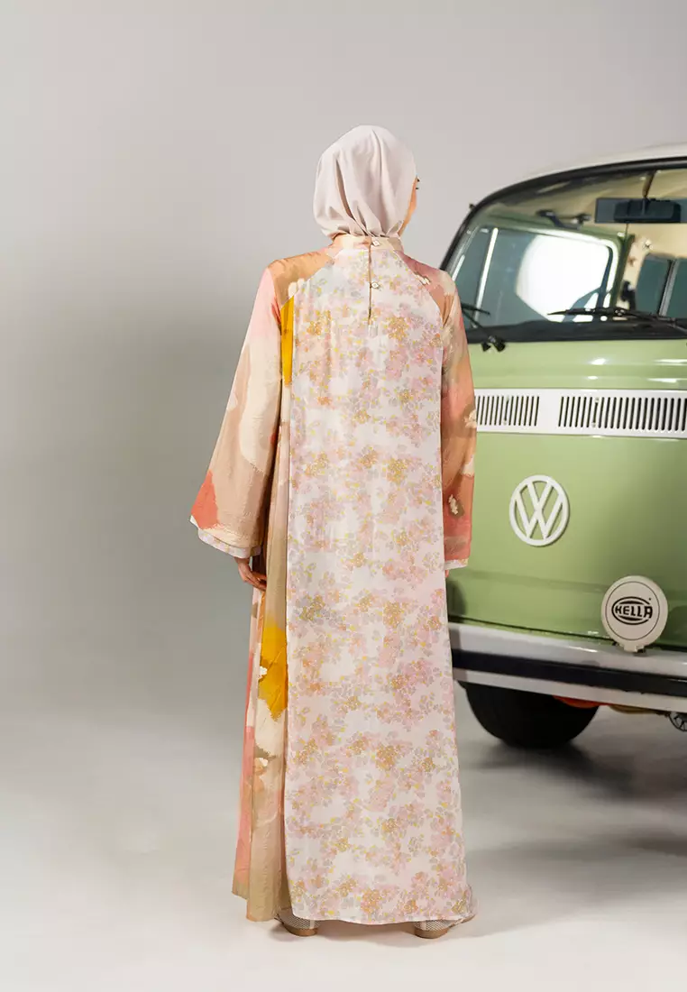 Kami Aerin Layered Dress Ash