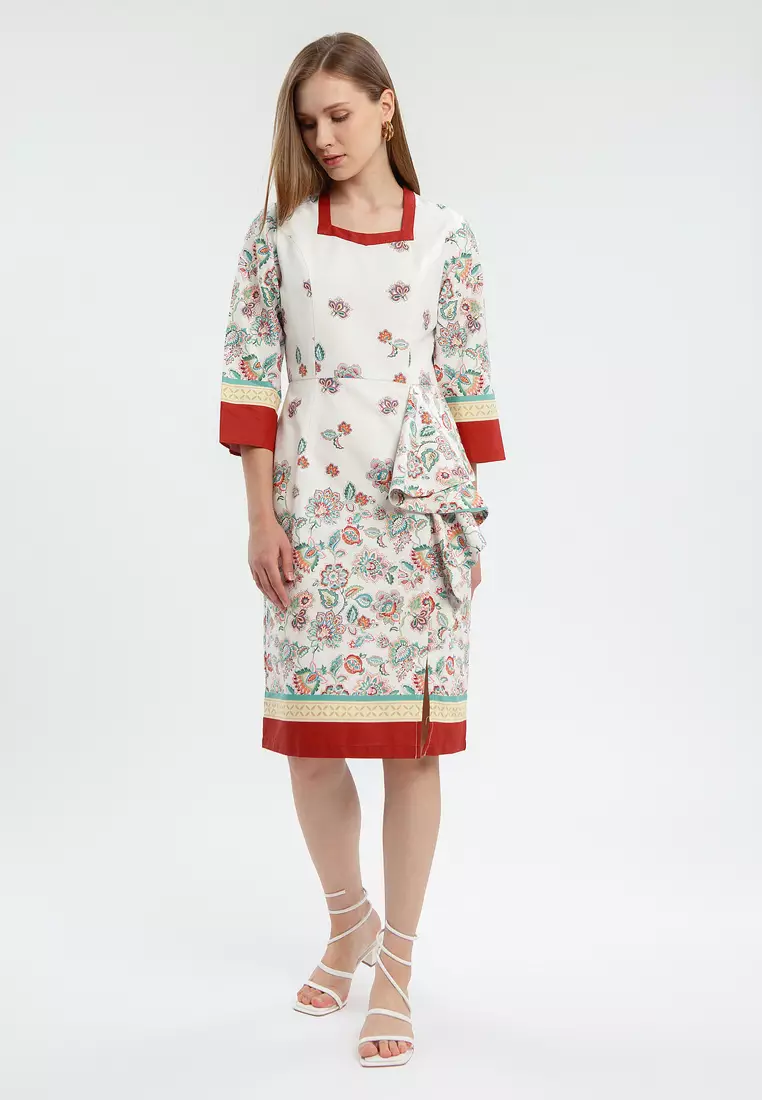 Merry Snowfall Mini Dress