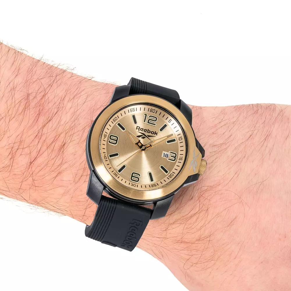 Reebok Sporty Men's Watches RB RV-TR3-G3-PBIB-2B